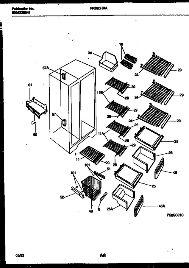 Diagram for FRS20HRAW2