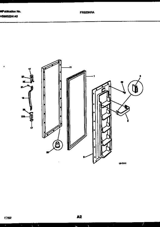 Diagram for FRS20NRAW0