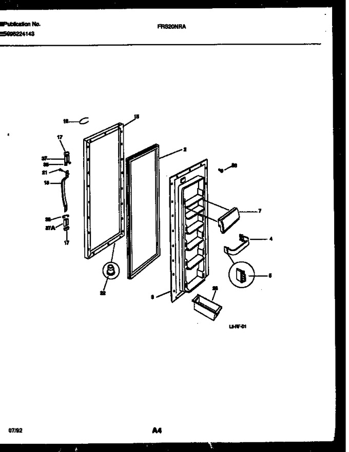 Diagram for FRS20NRAW0