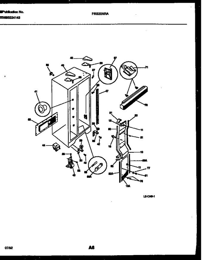 Diagram for FRS20NRAW0