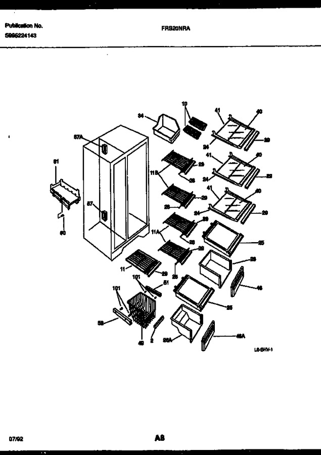 Diagram for FRS20NRAW0