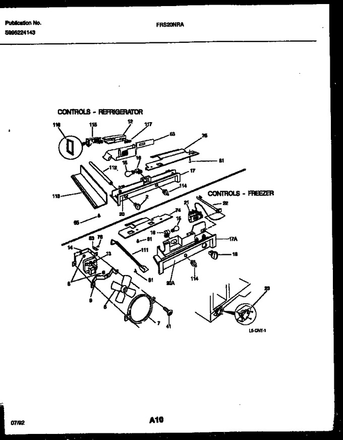 Diagram for FRS20NRAW0