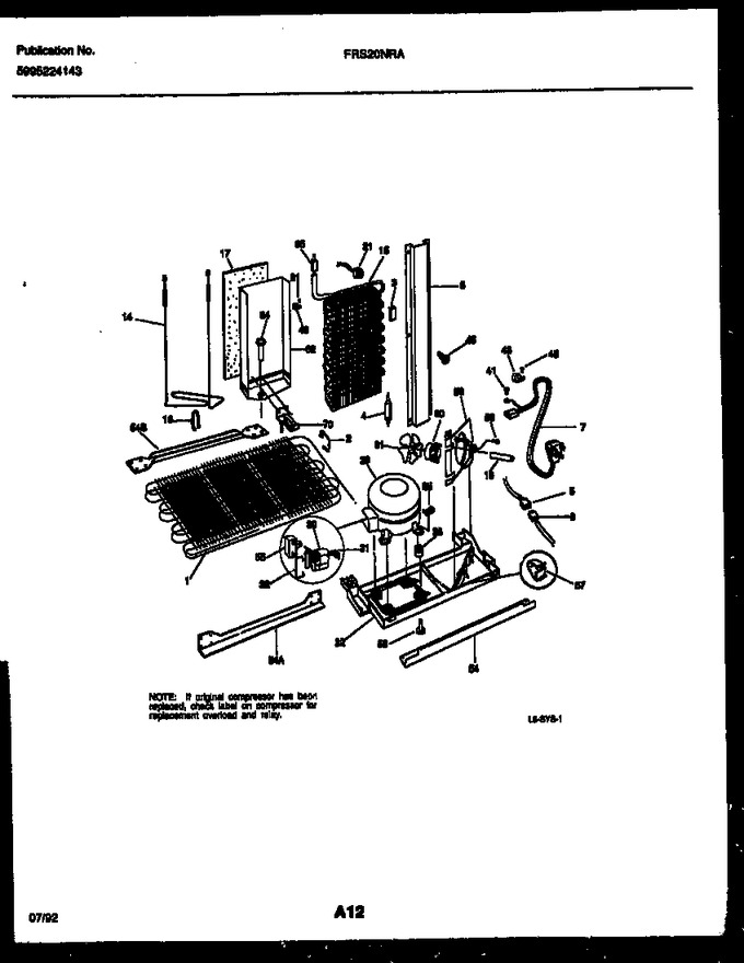 Diagram for FRS20NRAW0