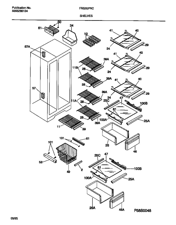 Diagram for FRS20PRCW0