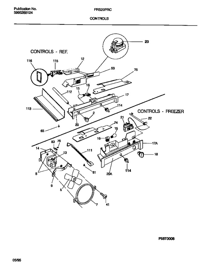 Diagram for FRS20PRCW0
