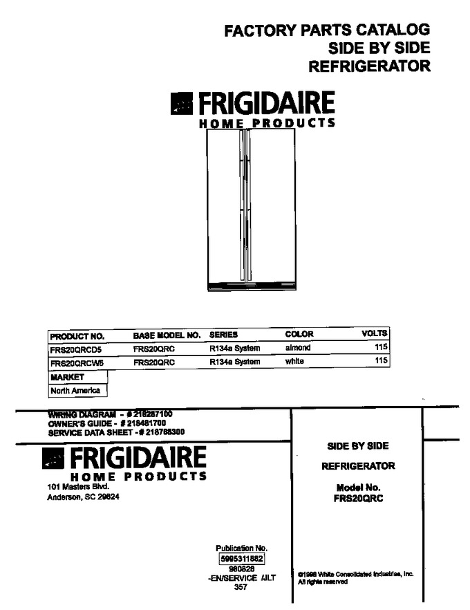 Diagram for FRS20QRCW5