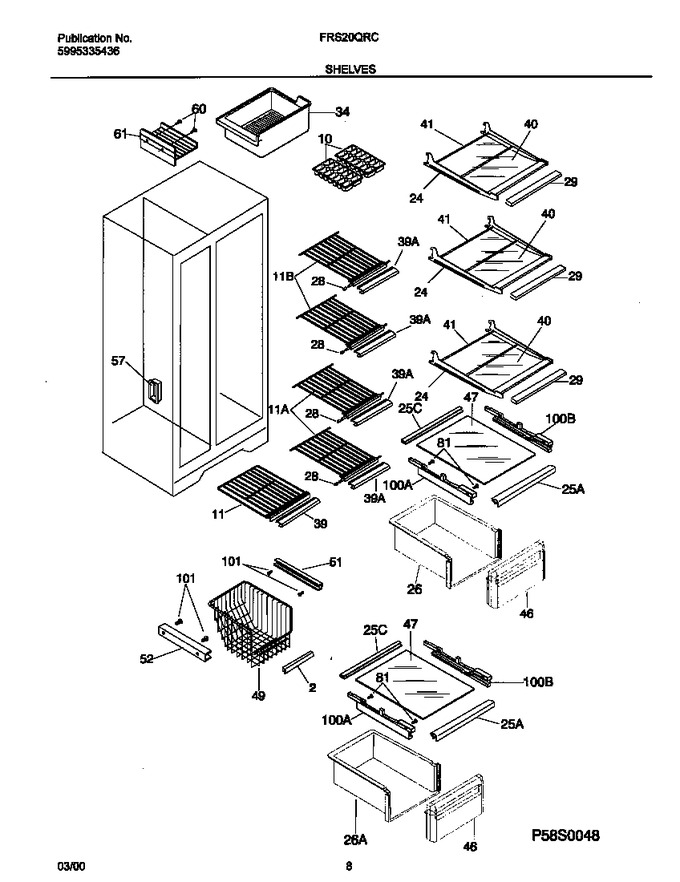 Diagram for FRS20QRCD7