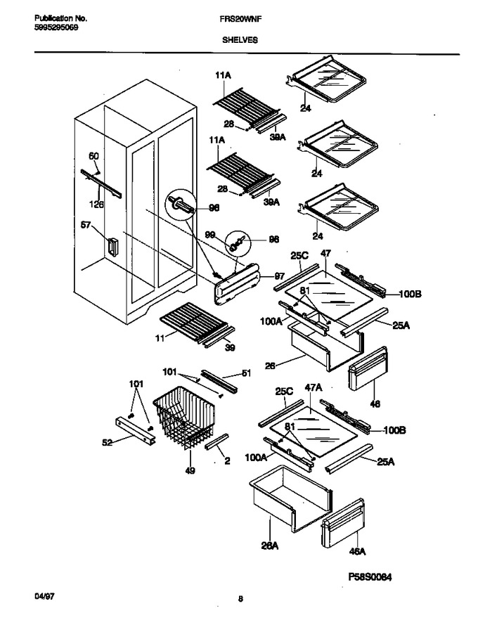 Diagram for FRS20WNFW0
