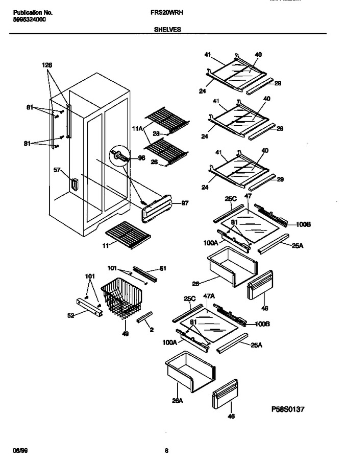 Diagram for FRS20WRHW1