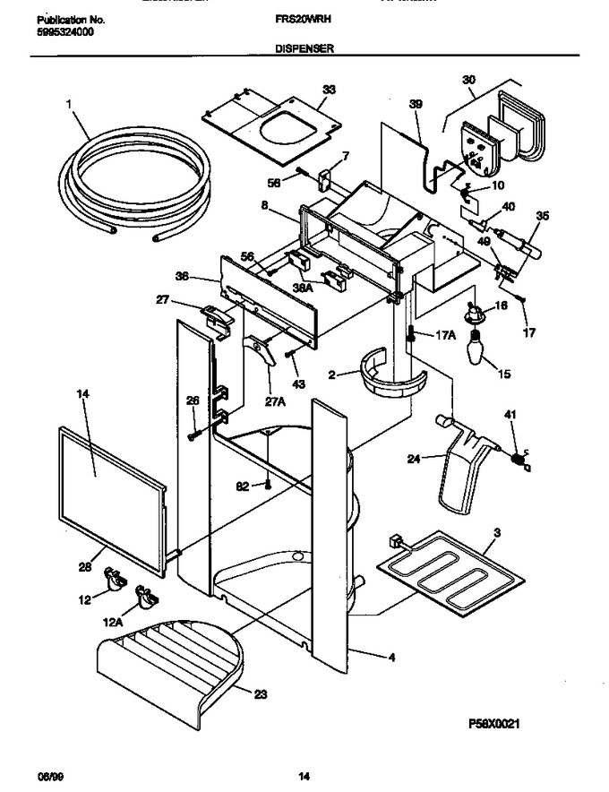 Diagram for FRS20WRHW1