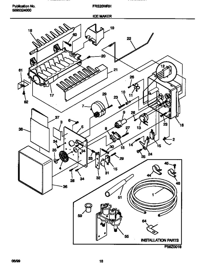 Diagram for FRS20WRHW1