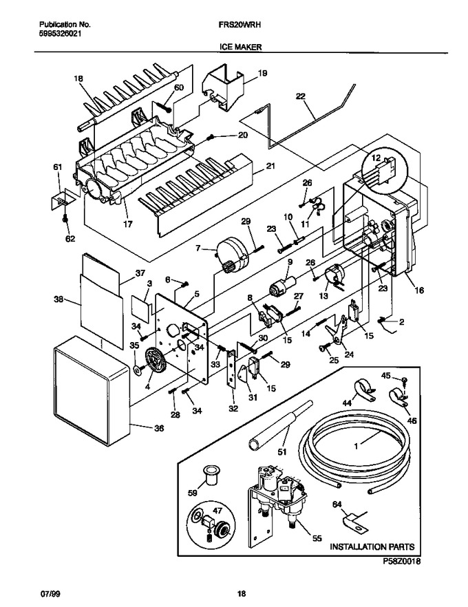Diagram for FRS20WRHW2