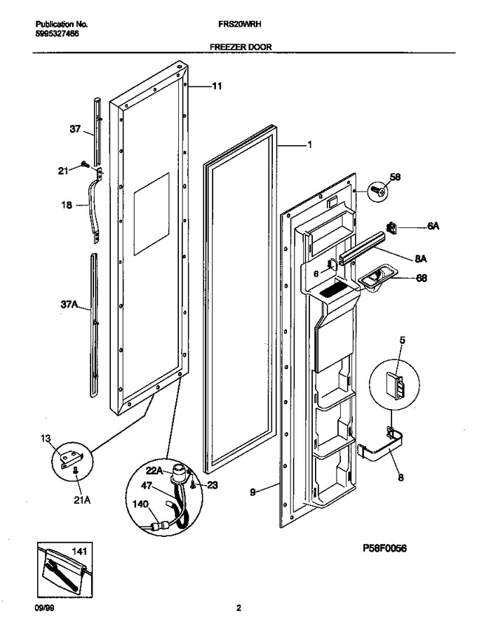 Diagram for FRS20WRHD4