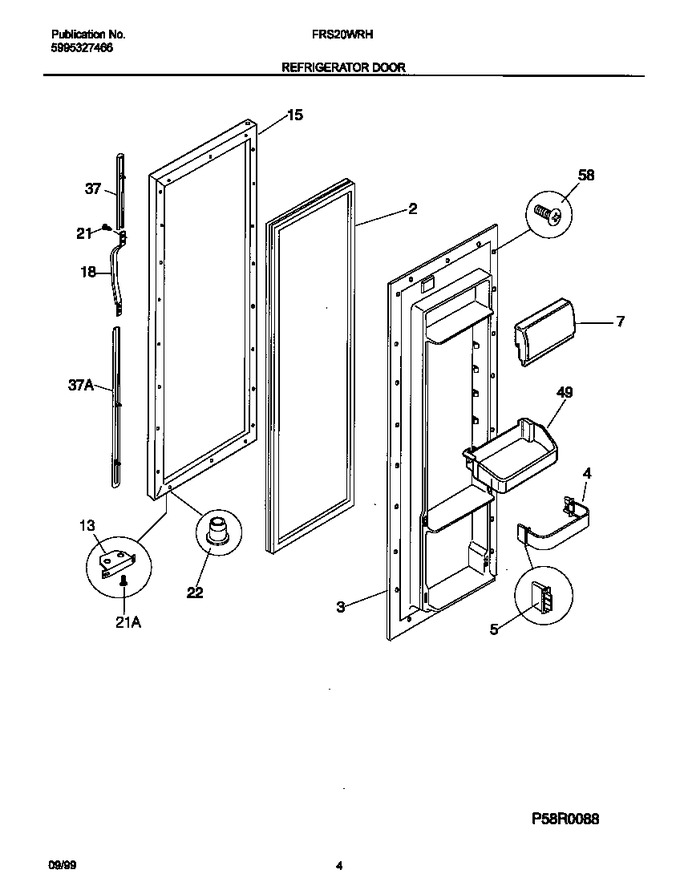 Diagram for FRS20WRHD4