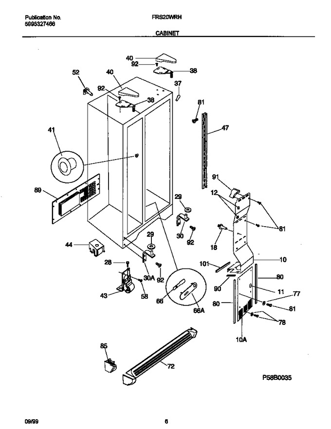 Diagram for FRS20WRHD4