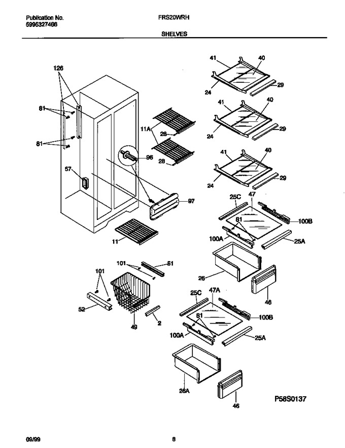 Diagram for FRS20WRHD4