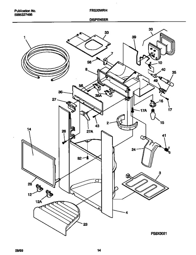 Diagram for FRS20WRHD3