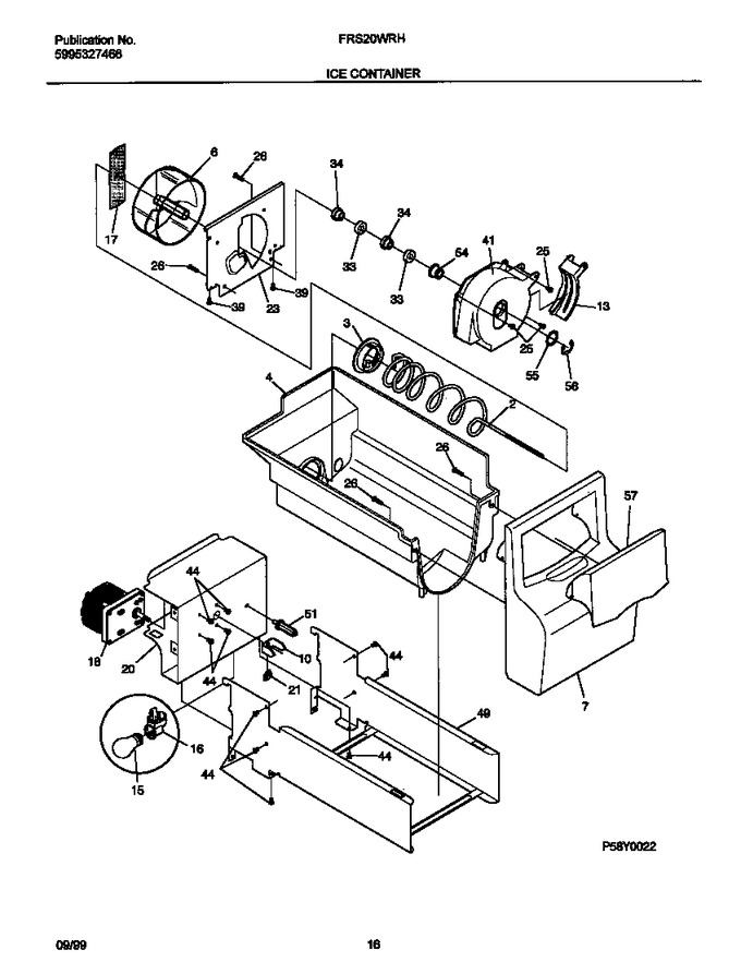 Diagram for FRS20WRHD4