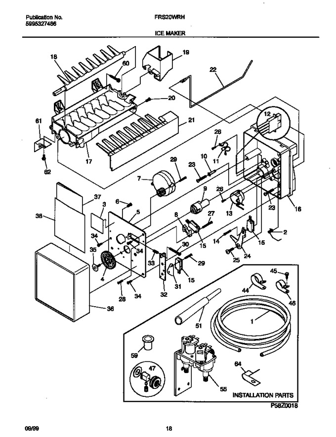 Diagram for FRS20WRHD4