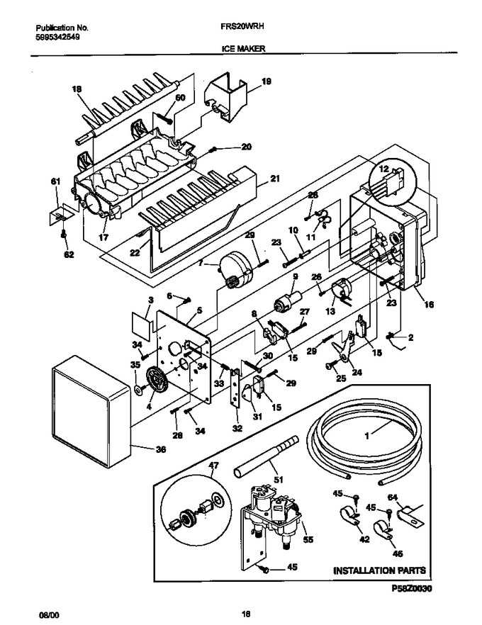 Diagram for FRS20WRHW6