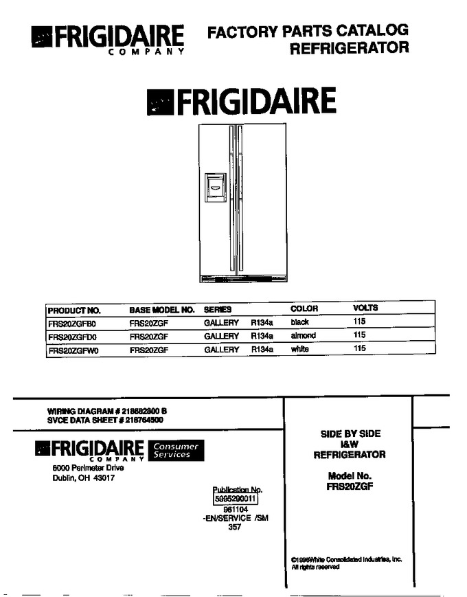 Diagram for FRS20ZGFB0
