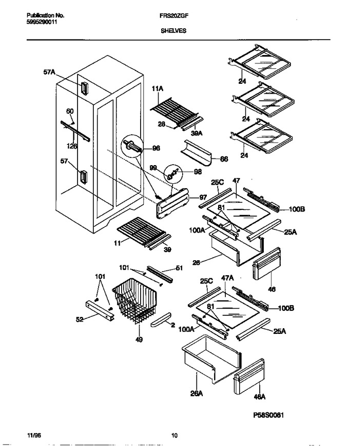 Diagram for FRS20ZGFB0