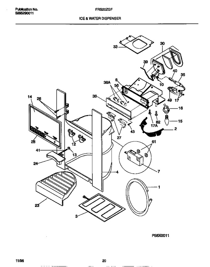 Diagram for FRS20ZGFB0