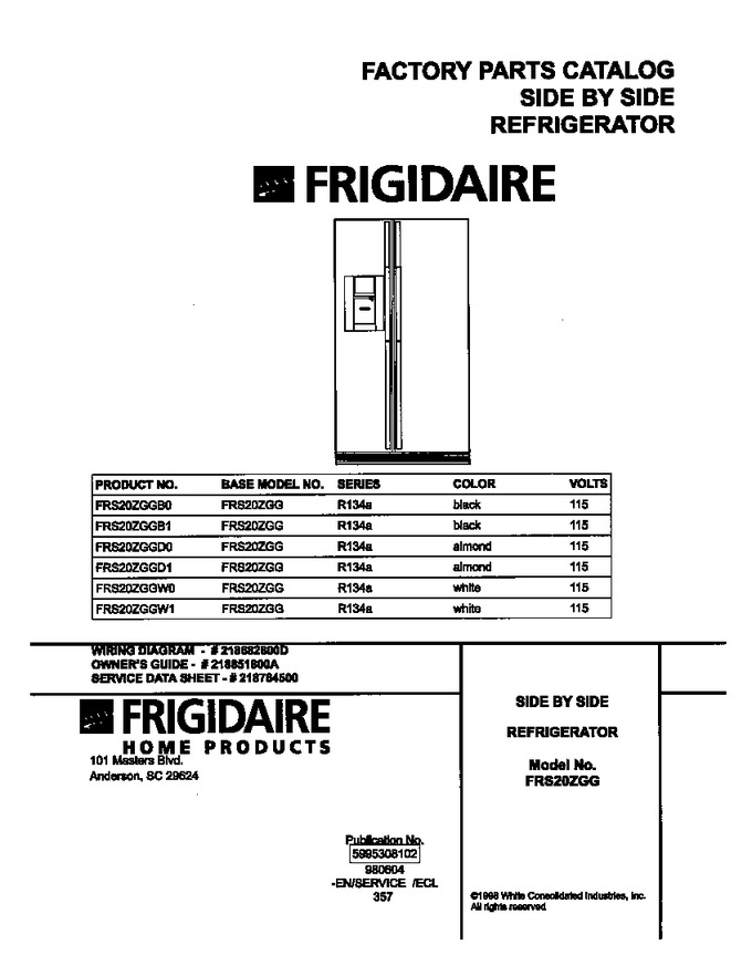 Diagram for FRS20ZGGB1