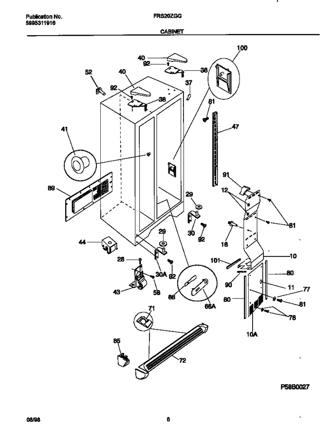 Diagram for FRS20ZGGW2