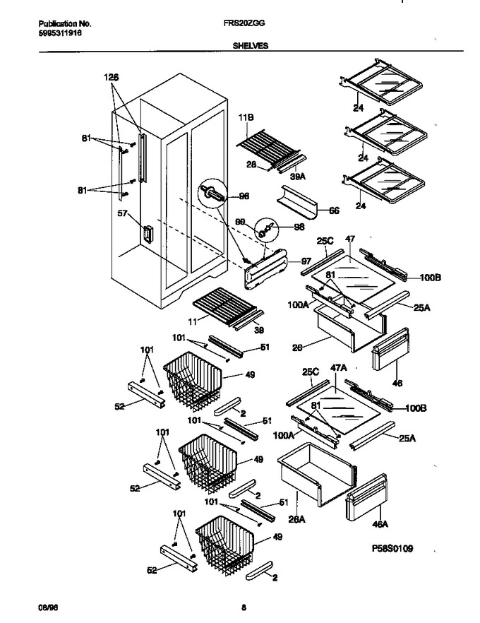 Diagram for FRS20ZGGW2