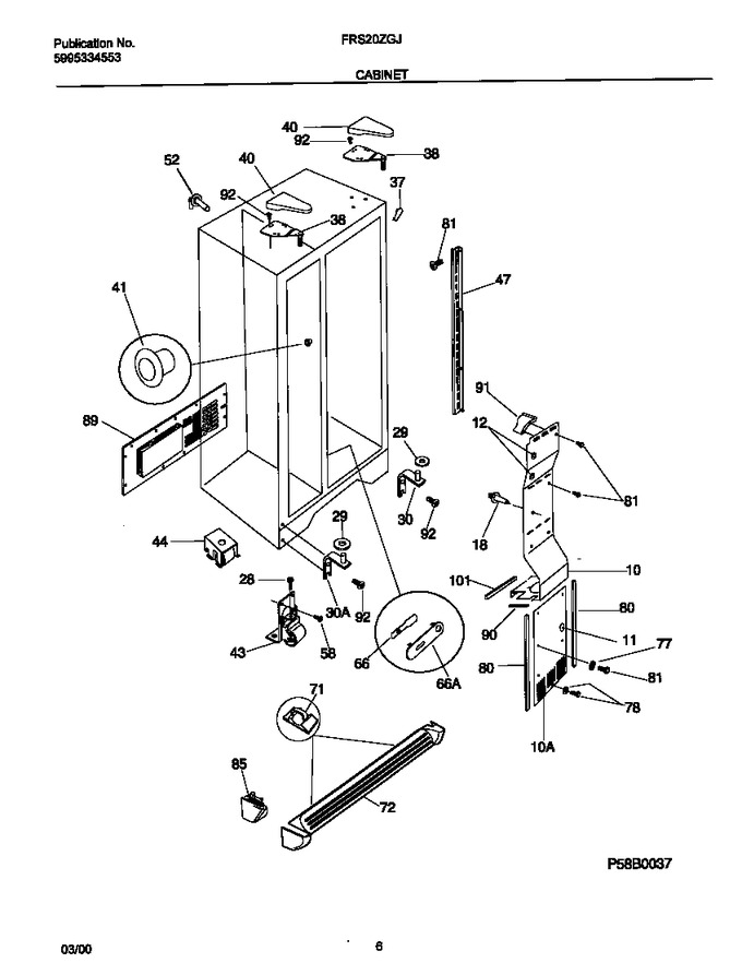Diagram for FRS20ZGJB0