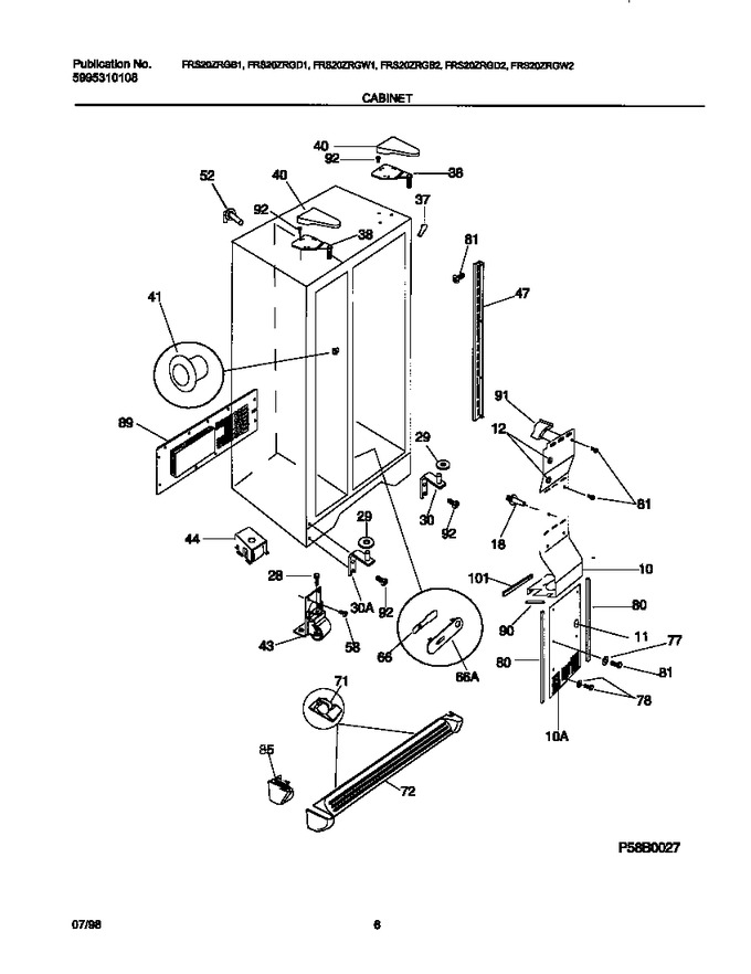 Diagram for FRS20ZRGW2