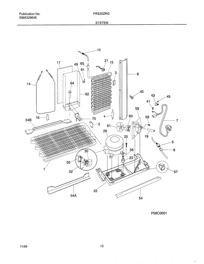 Diagram for FRS20ZRGW4
