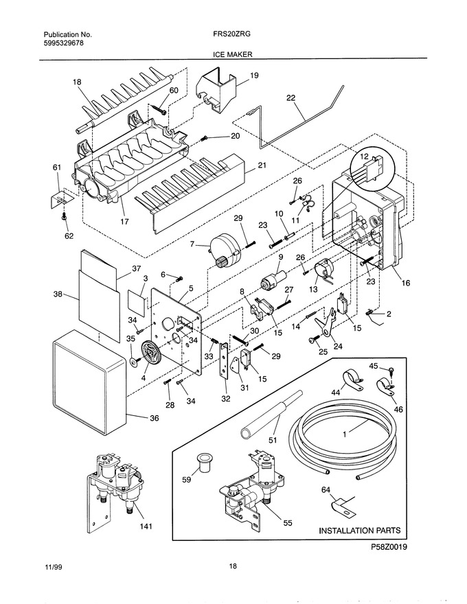 Diagram for FRS20ZRGB5