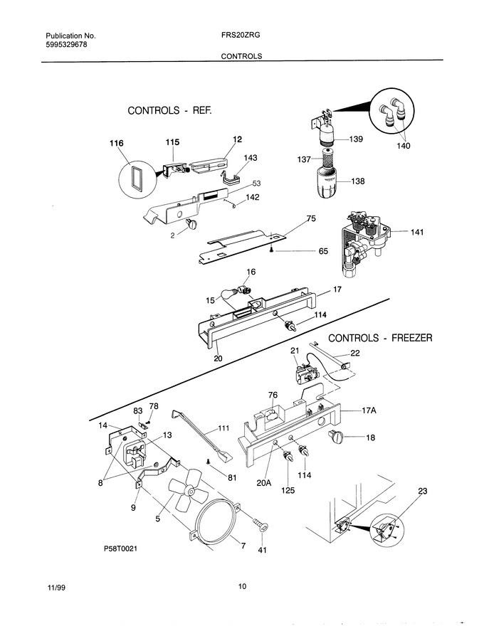 Diagram for FRS20ZRGB5