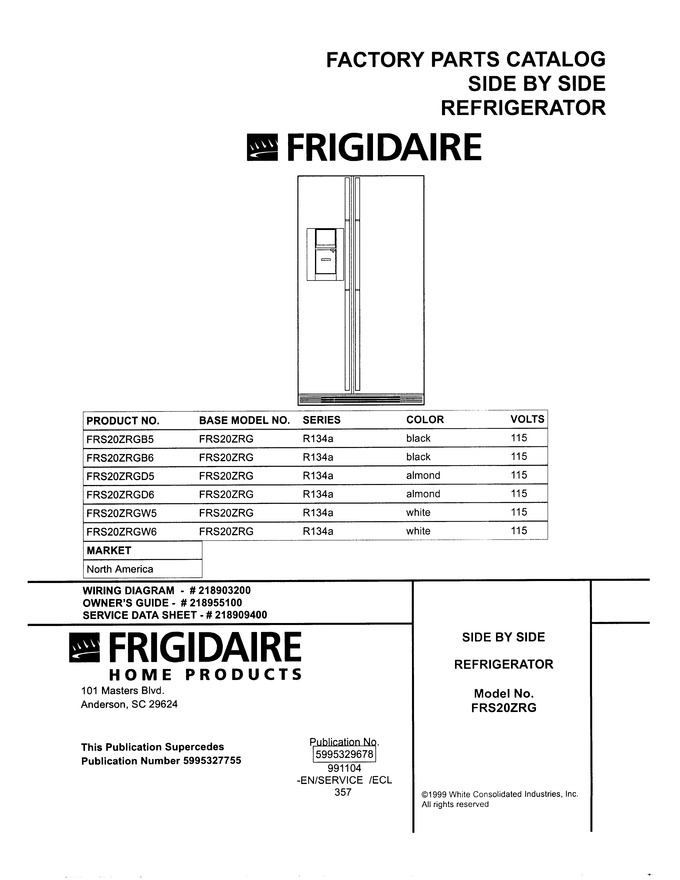 Diagram for FRS20ZRGB5