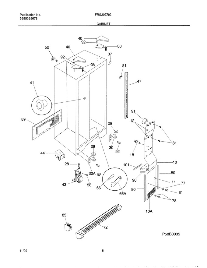 Diagram for FRS20ZRGB6