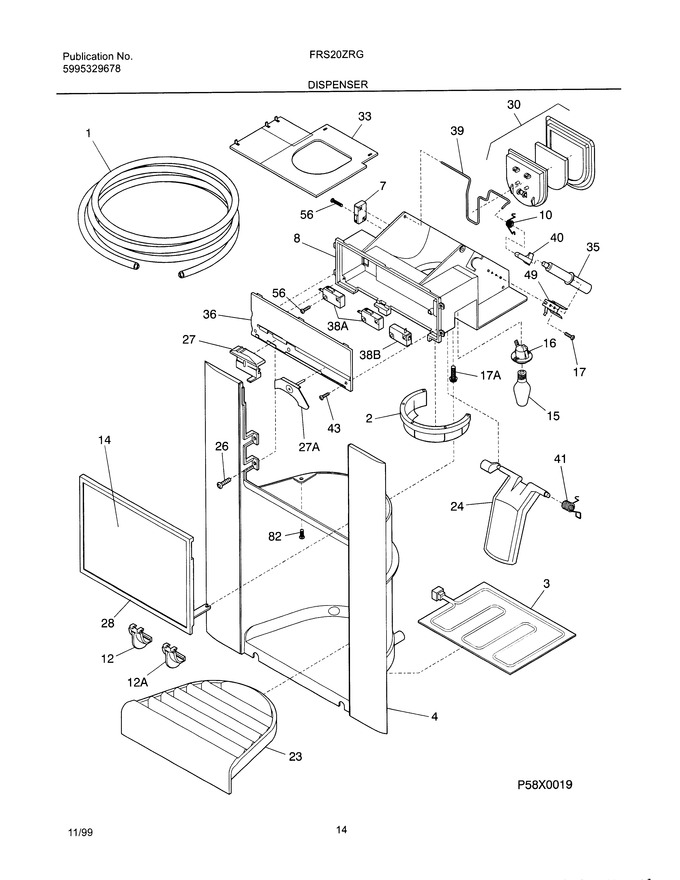 Diagram for FRS20ZRGB5
