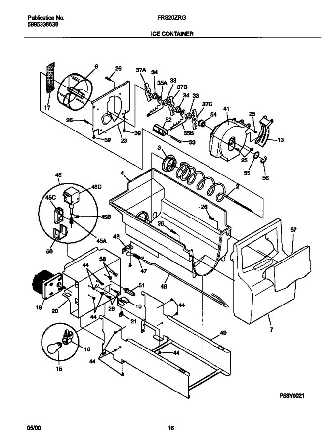 Diagram for FRS20ZRGW7