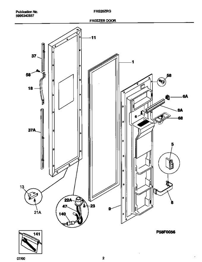 Diagram for FRS20ZRGW8