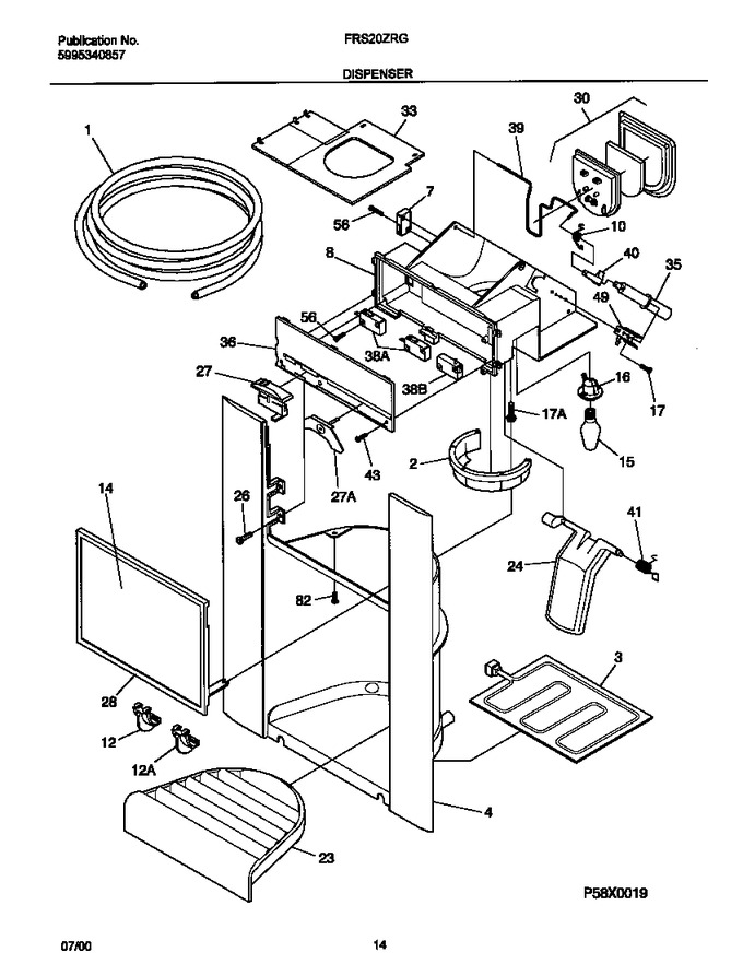 Diagram for FRS20ZRGW8