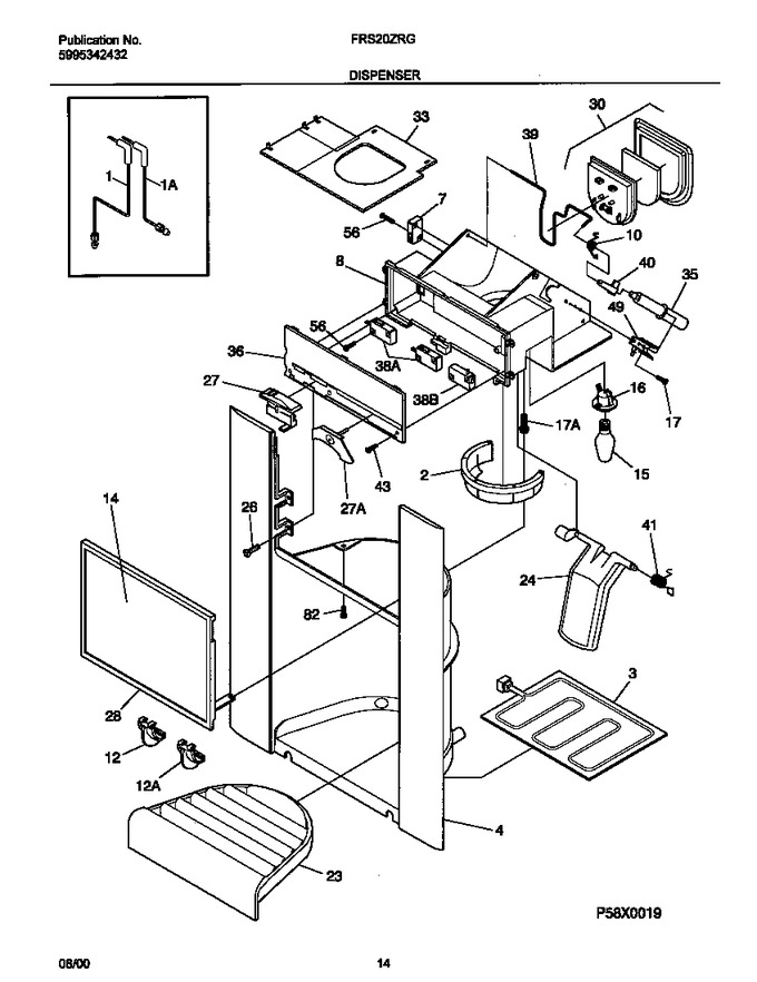 Diagram for FRS20ZRGB9