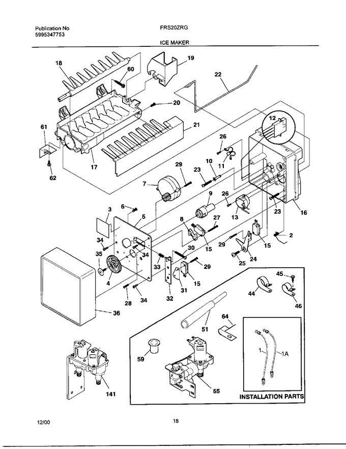 Diagram for FRS20ZRGBA