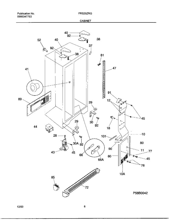 Diagram for FRS20ZRGBA