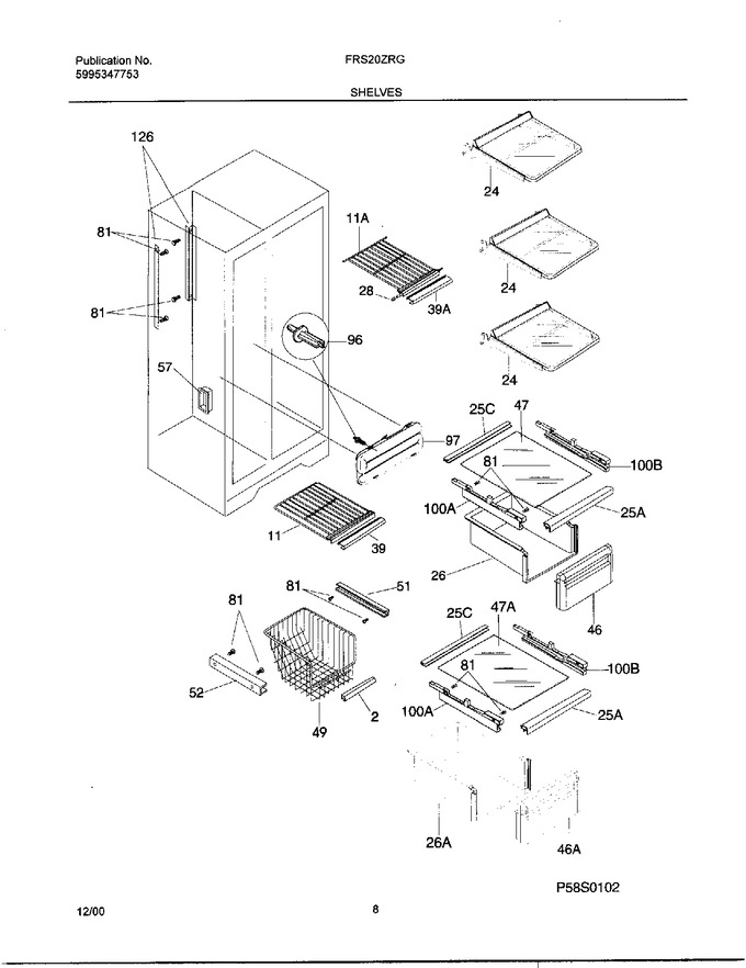 Diagram for FRS20ZRGBA