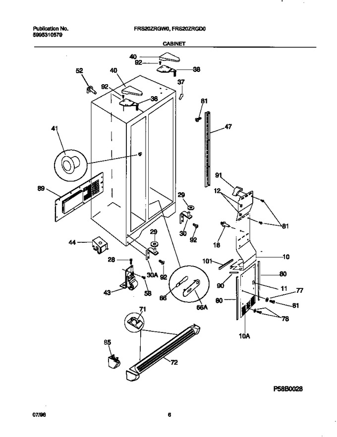 Diagram for FRS20ZRGW0