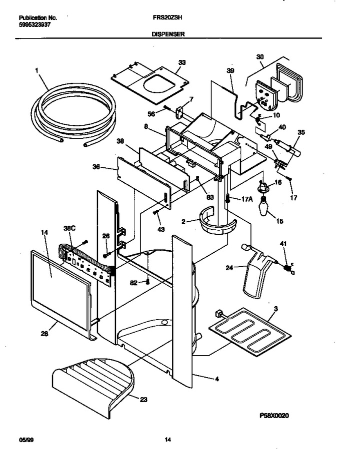 Diagram for FRS20ZSHB0