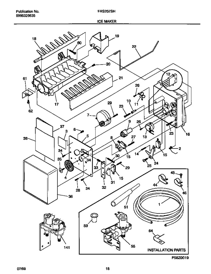 Diagram for FRS20ZSHB1