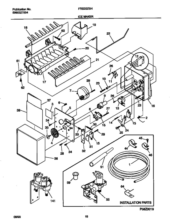 Diagram for FRS20ZSHB3
