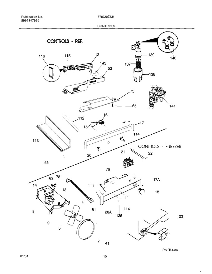 Diagram for FRS20ZSHB4